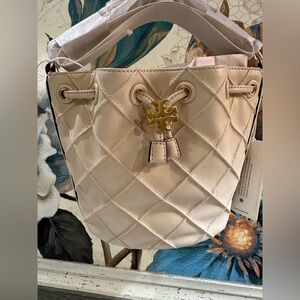 Tory Burch small Fleming soft bucket bag